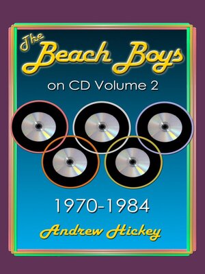 cover image of The Beach Boys on CD Volume 2
